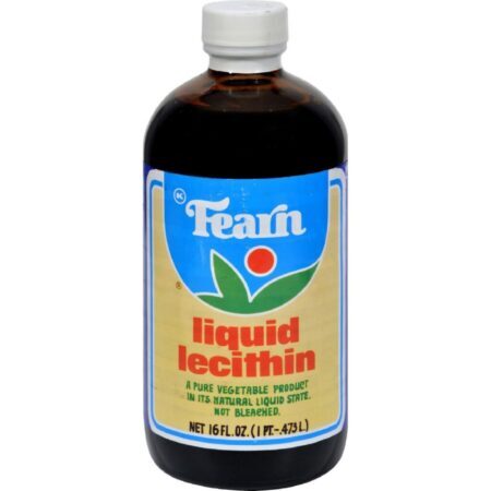 Fearn Lecitina Líquida 473ml: Saúde e Bem-Estar Essenciais para Você no Brasil — foto 1