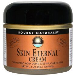 Source Naturals Skin Eternal™ Creme 56,7g: Hidratação Profunda e Rejuvenescimento para Pele Radiante
