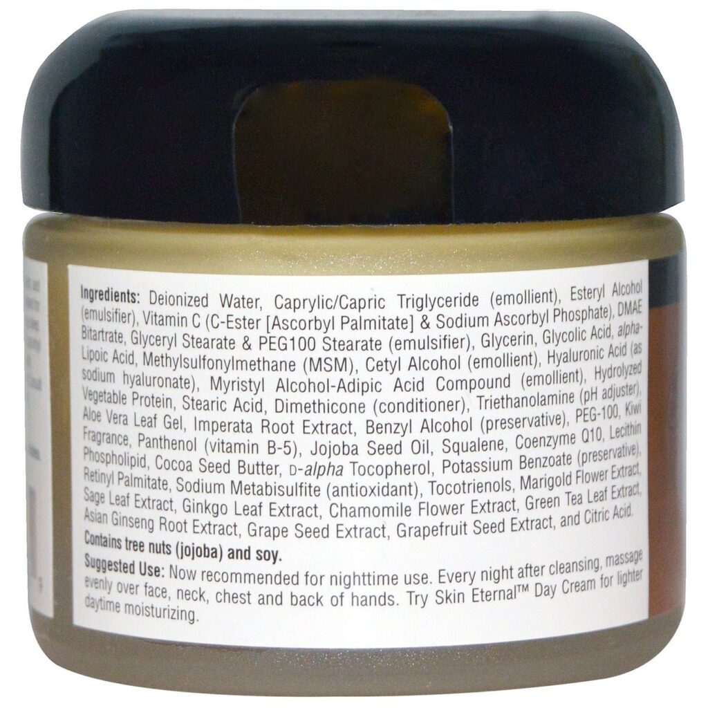 Source Naturals Skin Eternal™ Creme 56,7g: Hidratação Profunda e Rejuvenescimento para Pele Radiante - Imagem 2