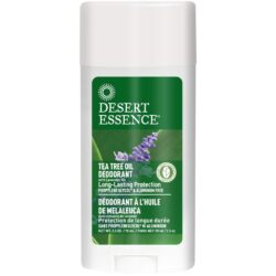 Desert Essence Desodorante Óleo da Árvore do Chá 70mL: Proteção Natural e Frescor Duradouro