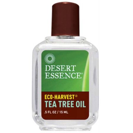 Desert Essence, Óleo da Árvore do Chá de Eco Colheita - 0,5 oz (15mL)