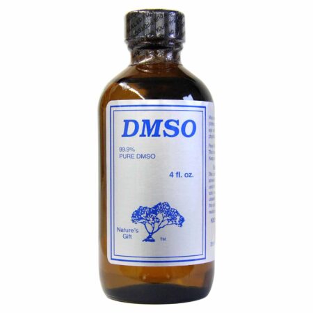 Nature's Gift, DMSO líquido 99,9% Puro (vidro) - 118,3 ml