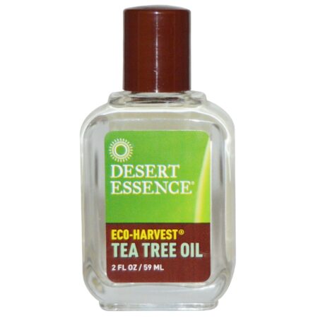 Desert Essence, Óleo da Árvore do Chá - Colheita Ecológica - 59mL