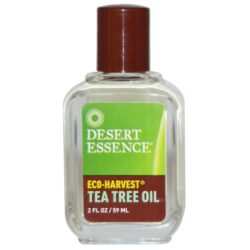 Desert Essence Óleo da Árvore do Chá Ecológico 59mL: Pureza e Bem-Estar Natural