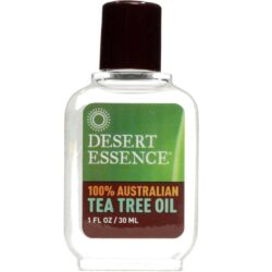 Desert Essence Óleo da Árvore do Chá 100% Puro Australiano 30ml: Poder Natural para Pele e Bem-Estar