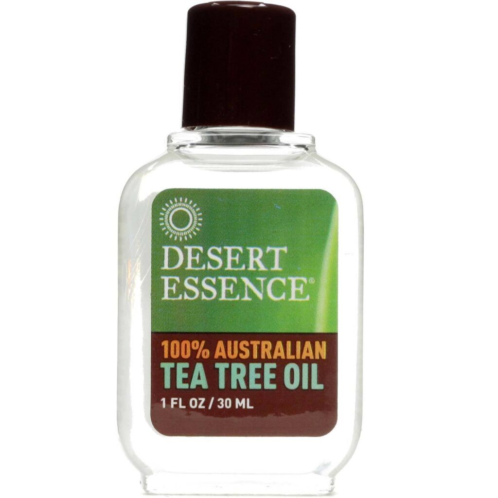 Desert Essence Óleo da Árvore do Chá 100% Puro Australiano 30ml: Poder Natural para Pele e Bem-Estar