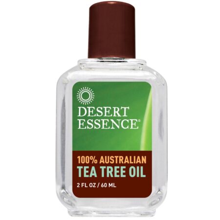 Desert Essence, Óleo de Chá de Árvores, 100% Australiano - 60mL