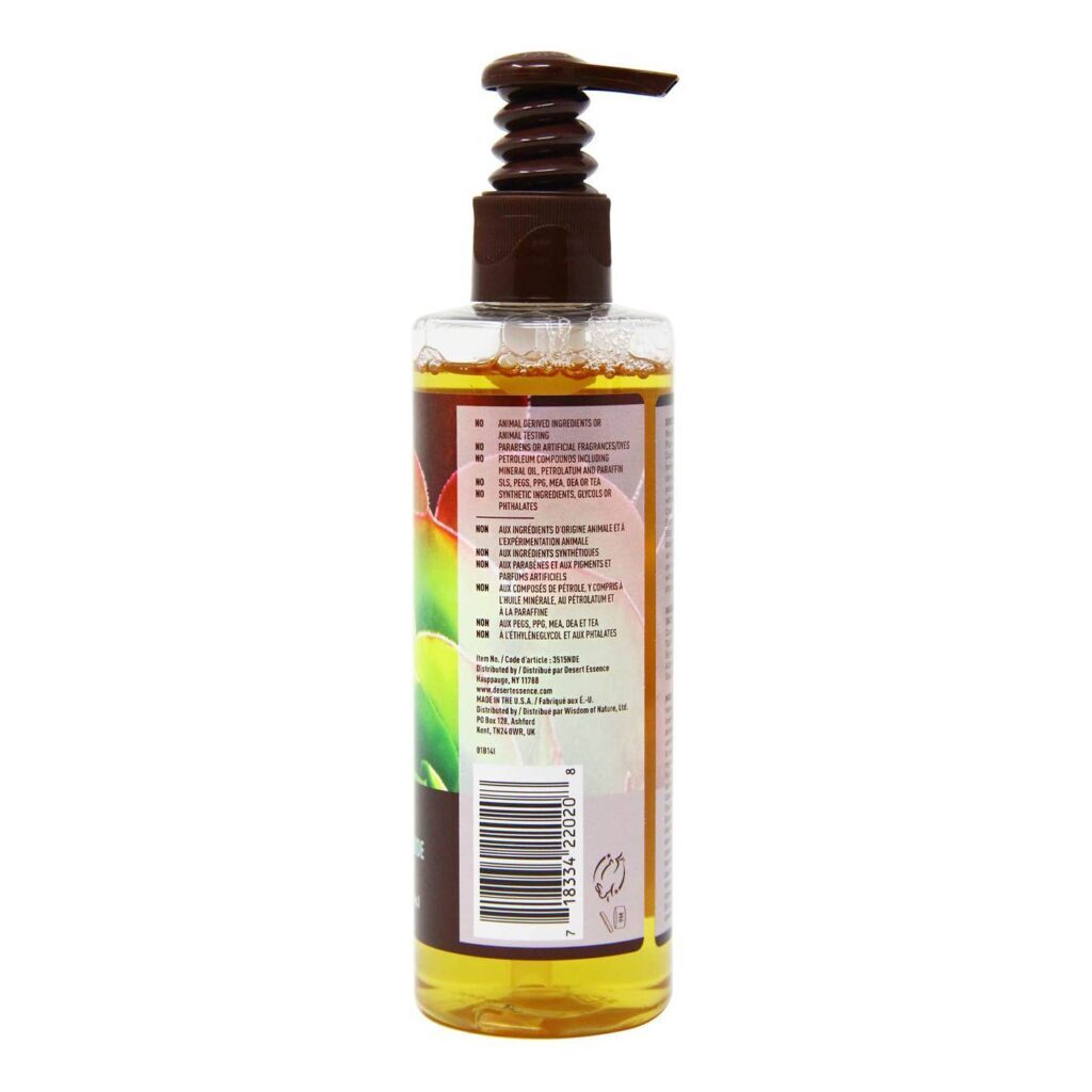 Desert Essence Sabonete Líquido de Castela Puro - 236ml (8 oz) - Imagem 2