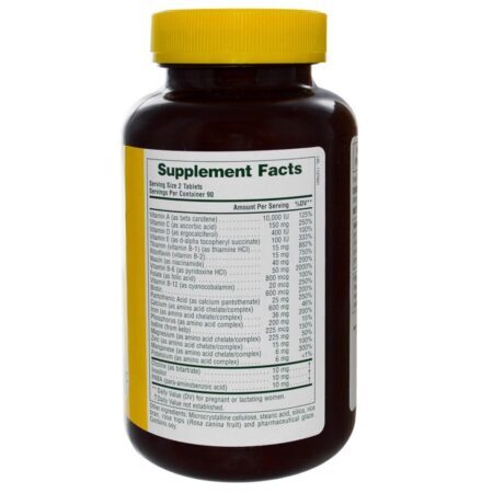 Nature's Plus Ultra Pré-natal - 180 Comprimidos: Nutrição Essencial para a Gestante - Imagem 2