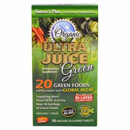 Nature’s Plus Ultra Suco Verde – 90 Tabletes: Vitalidade e Nutrição Completa no Brasil — foto 1 Nature’s Plus Ultra Suco Verde – 90 Tabletes: Vitalidade e Nutrição Completa no Brasil — foto 1