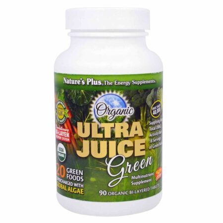 Nature’s Plus Ultra Suco Verde – 90 Tabletes: Vitalidade e Nutrição Completa no Brasil — foto 3 Nature’s Plus Ultra Suco Verde – 90 Tabletes: Vitalidade e Nutrição Completa no Brasil — foto 3