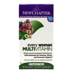 New Chapter Toda Mulher 24 Comprimidos: Nutrição Essencial para o Bem-Estar Feminino