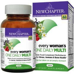 New Chapter Cotidiano 72 Tabletes: Sua Rotina Nutricional Completa para Mulheres