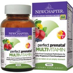 New Chapter Perfeito Pré-Natal 48 Tabletes: Saúde Essencial para Gestantes