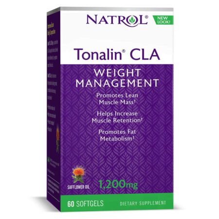 Natrol, Tonalin® CLA 1200 mg - 60 Cápsulas