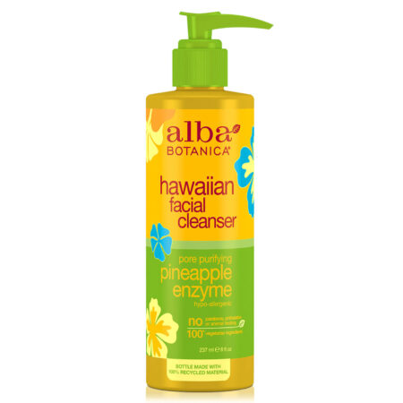 Alba Botanica, Limpador Facial Hawaiian - 8 oz (237mL)