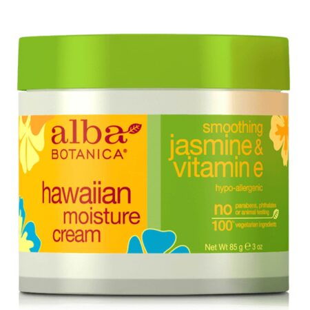 Alba Botanica, Creme Hidratante, Jasmine e Vitamina E - 85 g