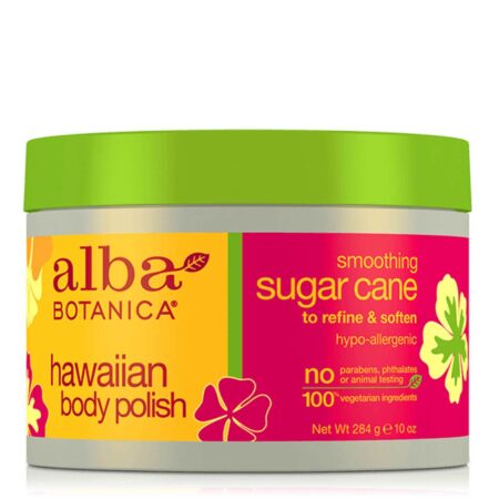 Alba Botanica, Esfoliante Corporal de Cana de Açúcar - 284 g