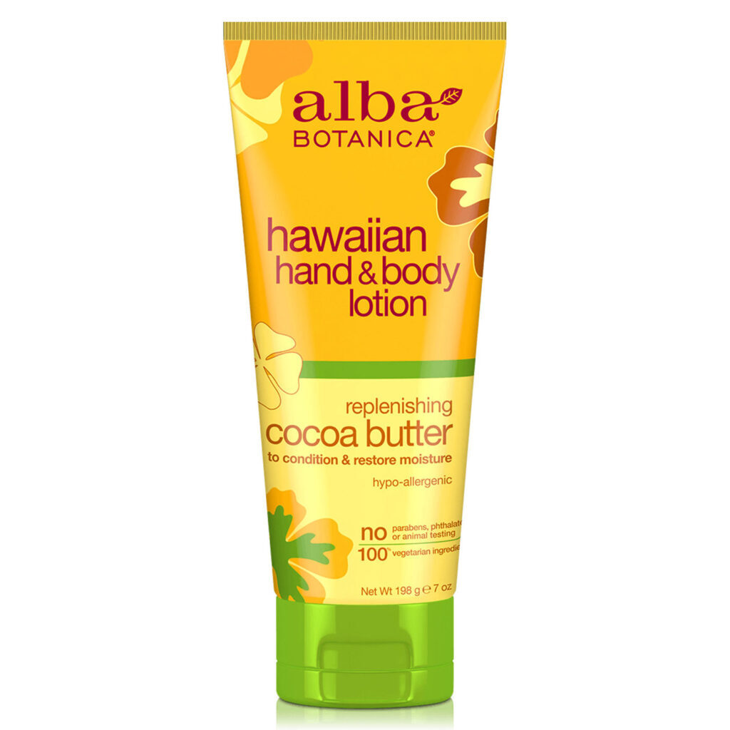 Alba Botanica Loção Hidratante Mão e Corpo Manteiga de Cacau 198g | Pele Nutritiva