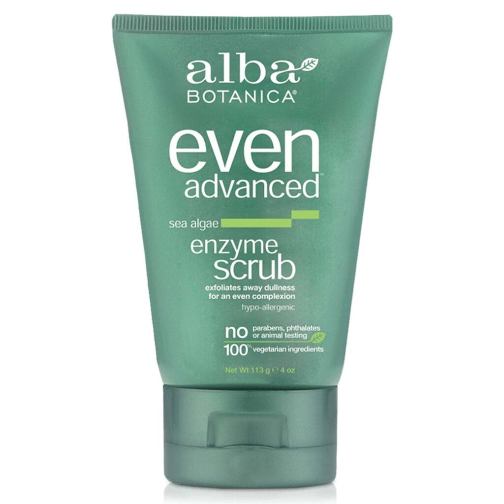 Alba Botanica Esfoliante Facial Enzimas Algas Marinhas 113g - Revitalização Profunda