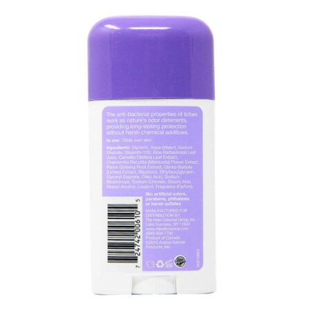 Alba Botanica, Desodorante em Bastão de Lavanda - 57g - Image 2