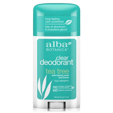 Alba Botanica, Desodorante de árvore do chá - 57g