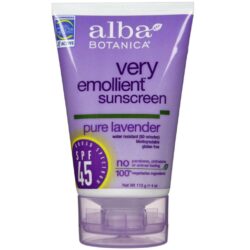 Alba Botanica Protetor Solar Natural FPS 30 Resistente à Água 113g - Pele Protegida e Saudável