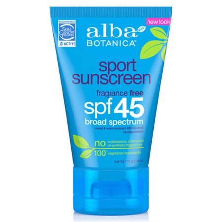 Protetor Solar Natural FPS 45 Alba Botanica Esporte 113 g