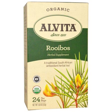 Alvita, Rooibos - 24 Saquinhos de Chá