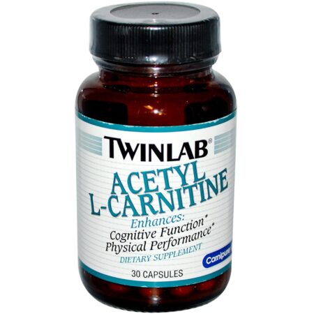 Twinlab Acetil-L-Carnitina 30 Cápsulas