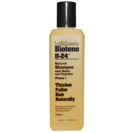 Mill Creek, Shampoo Natural Biotene H-24 - 250 ml