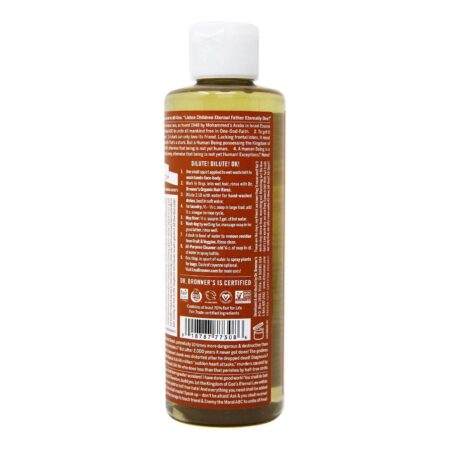 Dr Bronner Eucalyptus Pure Castela sabão Eucalpytus 8 fl oz - Image 3