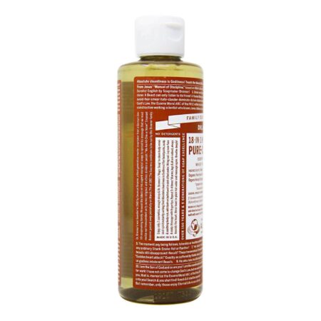 Dr Bronner Eucalyptus Pure Castela sabão Eucalpytus 8 fl oz - Image 4