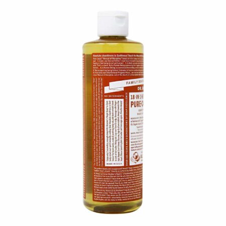 Dr Bronner Eucalyptus Pure Castela sabão Eucalpytus 16 fl oz - Image 2