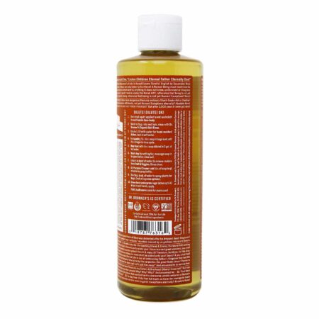 Dr Bronner Eucalyptus Pure Castela sabão Eucalpytus 16 fl oz - Image 4