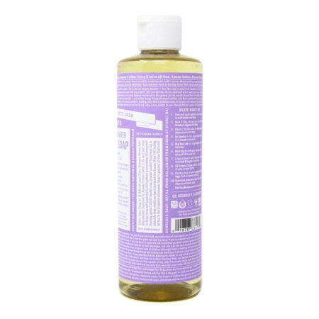 Dr Bronner Óleo de lavanda Pure Lavender Castela Soap 16 fl oz - Image 2