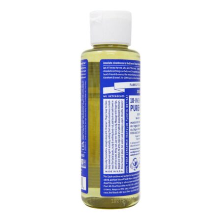 Dr Bronner Hortelã-pimenta Oil Pure Castela Soap Hortelã-pimenta 4 fl oz - Image 2