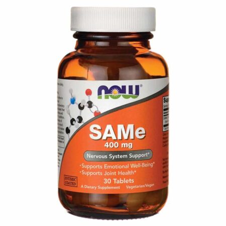 SAMe 400 mg Now Foods 30 Tabletes