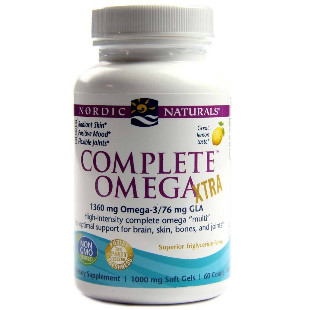 Nordic Naturals Ômega-3.6.9 Xtra Completo 60 Cápsulas Gel - Saúde Essencial