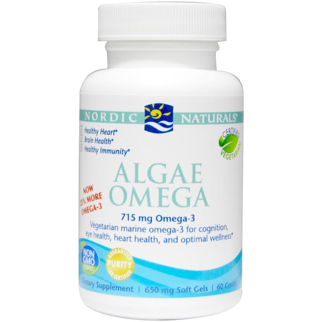 Nordic Naturals Algas Ômega - 60 Cápsulas: Saúde Marinha Essencial para o Bem-Estar Brasileiro