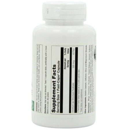 NaturalMax, Mega Picolinato de Cromo 500 mcg - 100 Cápsulas - Image 2