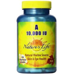 Nature's Life Vitamina D 10.000 UI - 250 Cápsulas: Essencial para Imunidade e Saúde Óssea no Brasil