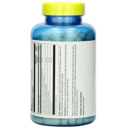 Nature's Life Complexo C-500 CBR™ - 250 Tabletes: Potencialize sua Saúde e Bem-Estar Diário - Imagem 3