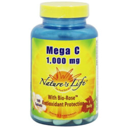 Nature's Life Mega C 1000 mg: Vitamina C Essencial para sua Saúde e Imunidade no Brasil