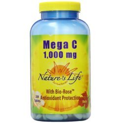 Nature’s Life Mega C 1000 mg 250 Tabletes: Sua Dose Diária de Imunidade e Vitalidade