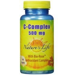 Nature’s Life C-Complexo 500 mg 100 Tabletes: Sua Dose Diária de Bem-Estar e Imunidade