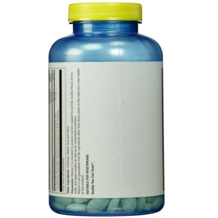 Nature's Life C-Complexo 500 mg 250 Tabletes: Vitamina C Poderosa para sua Saúde - Imagem 3