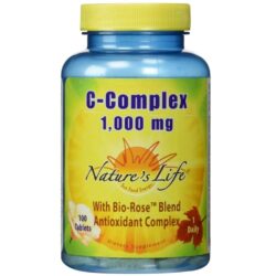 Nature's Life C-Complexo 1000 mg 100 Tabletes: Sua Dose Diária de Vitalidade