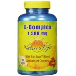 Nature’s Life C-Complexo 1500 mg: Sua Dose Diária de Bem-Estar e Imunidade no Brasil