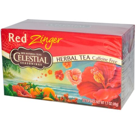 Red Zinger Celestial Seasonings 20 sacos